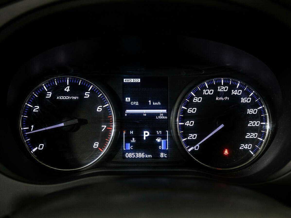 Mitsubishi Outlander б/у, 2017, Вариатор. Фото: #9