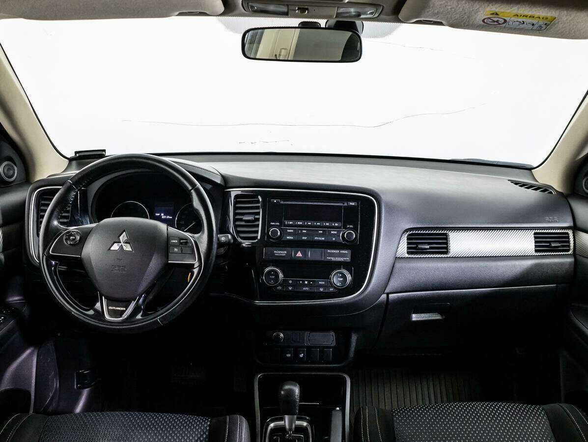Mitsubishi Outlander б/у, 2017, Вариатор. Фото: #10