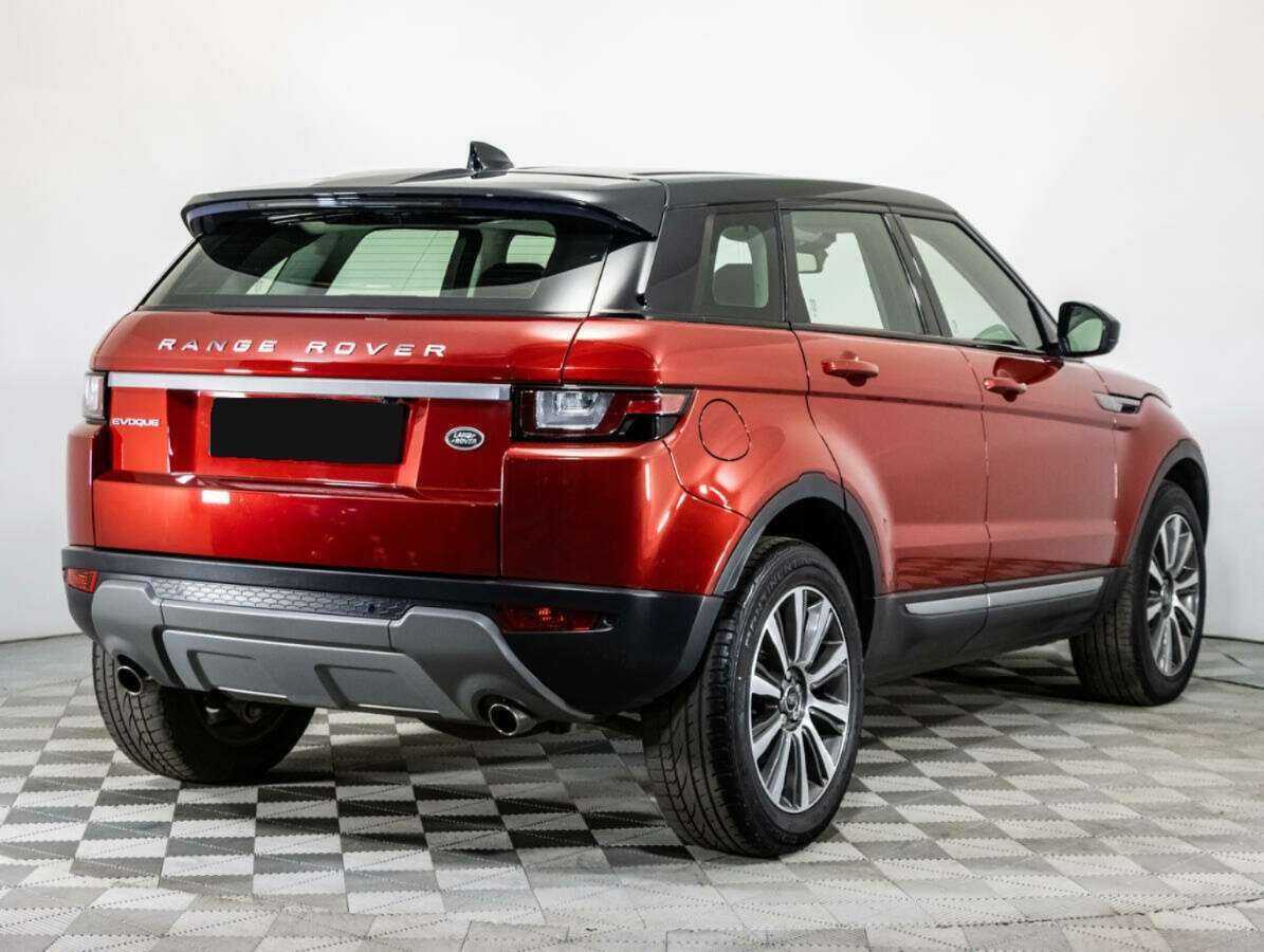 Land Rover Range Rover Evoque б/у, 2017, Автоматическая. Фото: #3