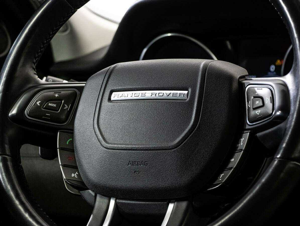 Land Rover Range Rover Evoque б/у, 2017, Автоматическая. Фото: #10