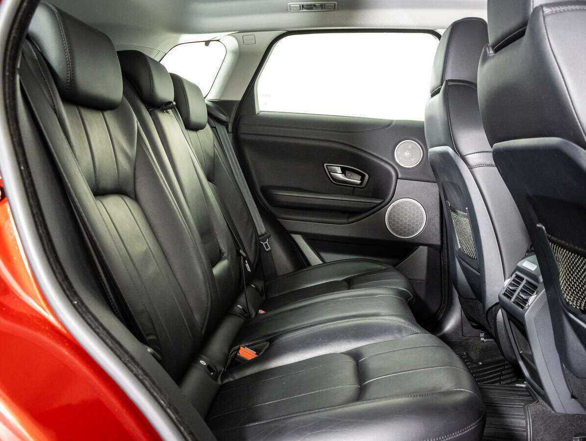 Land Rover Range Rover Evoque б/у, 2017, Автоматическая. Фото: #16