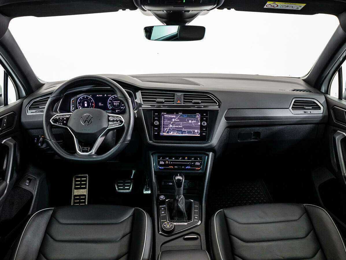 Volkswagen Tiguan б/у, 2021, Роботизированная. Фото: #10