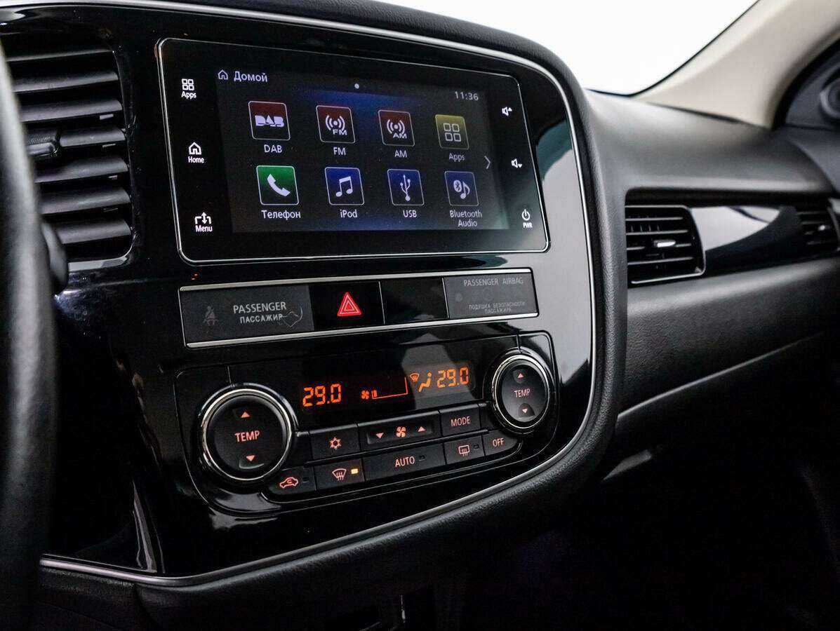 Mitsubishi Outlander б/у, 2018, Вариатор. Фото: #11