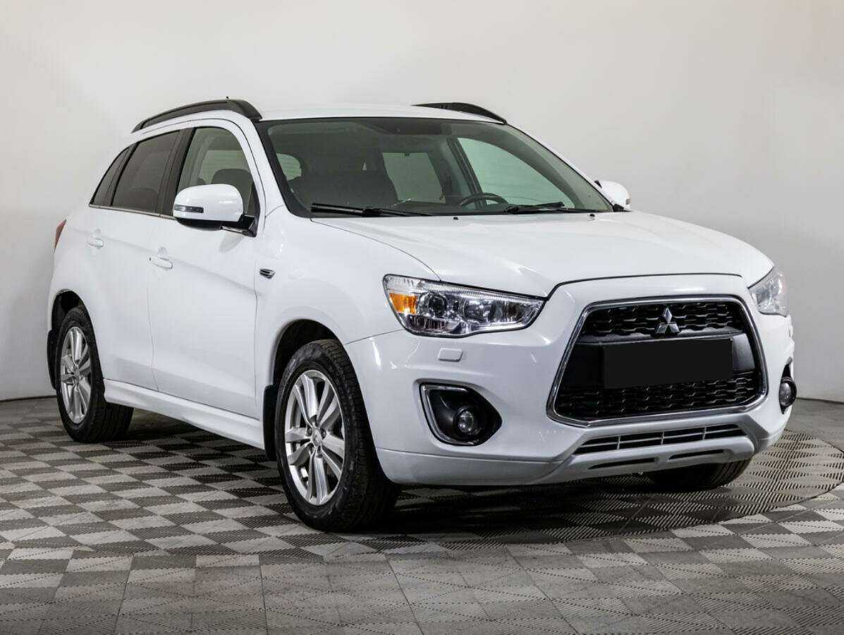 Mitsubishi ASX б/у, 2012, Вариатор. Фото: #2