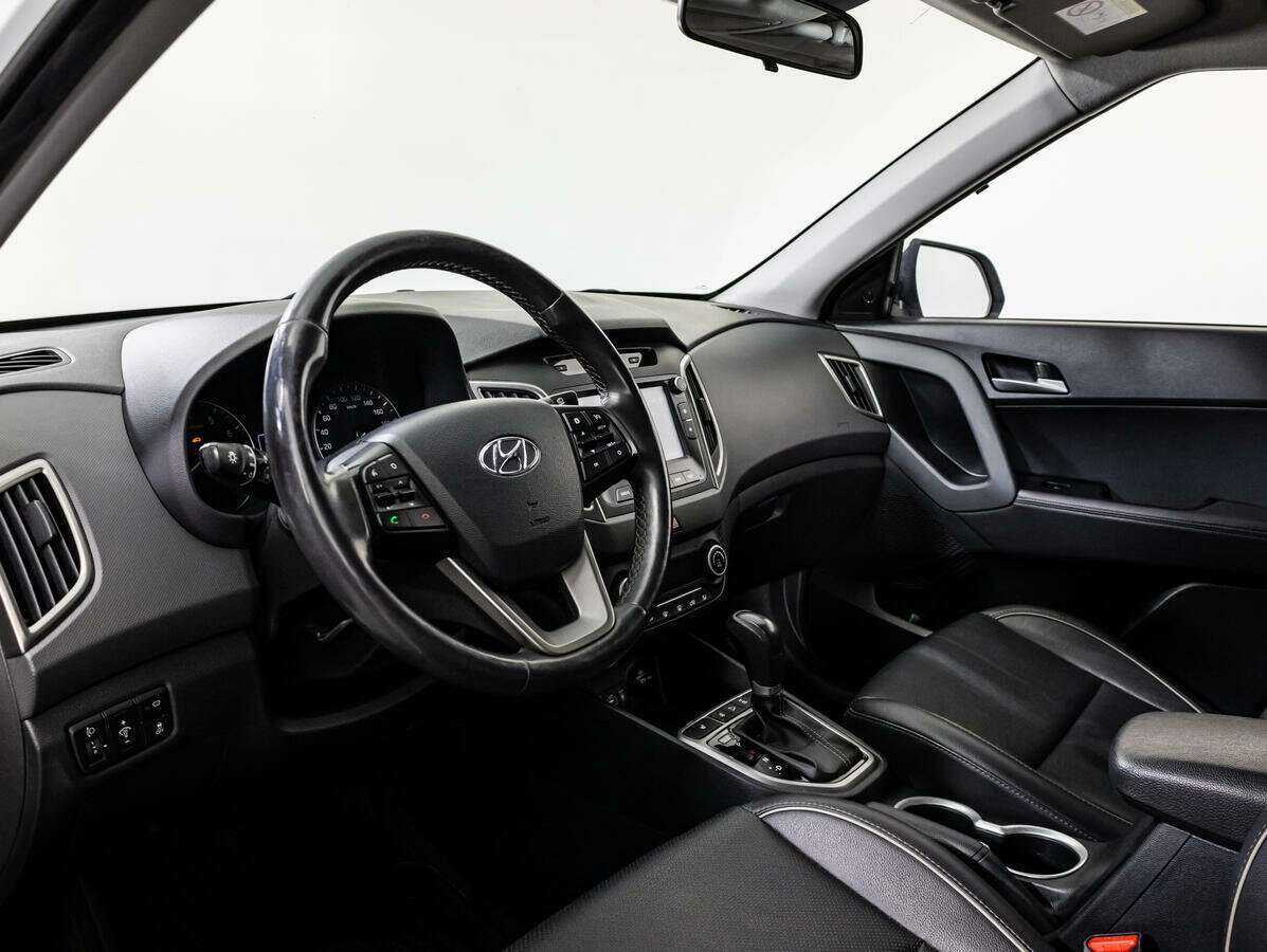 Хендай Крета б/у, 2018, Автоматическая. Фото: #8