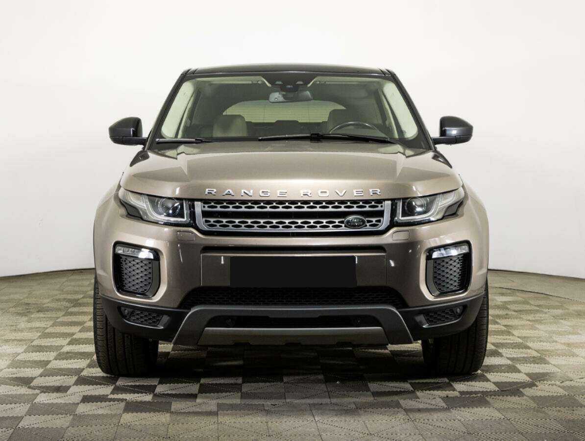 Land Rover Range Rover Evoque б/у, 2017, Автоматическая. Фото: #1