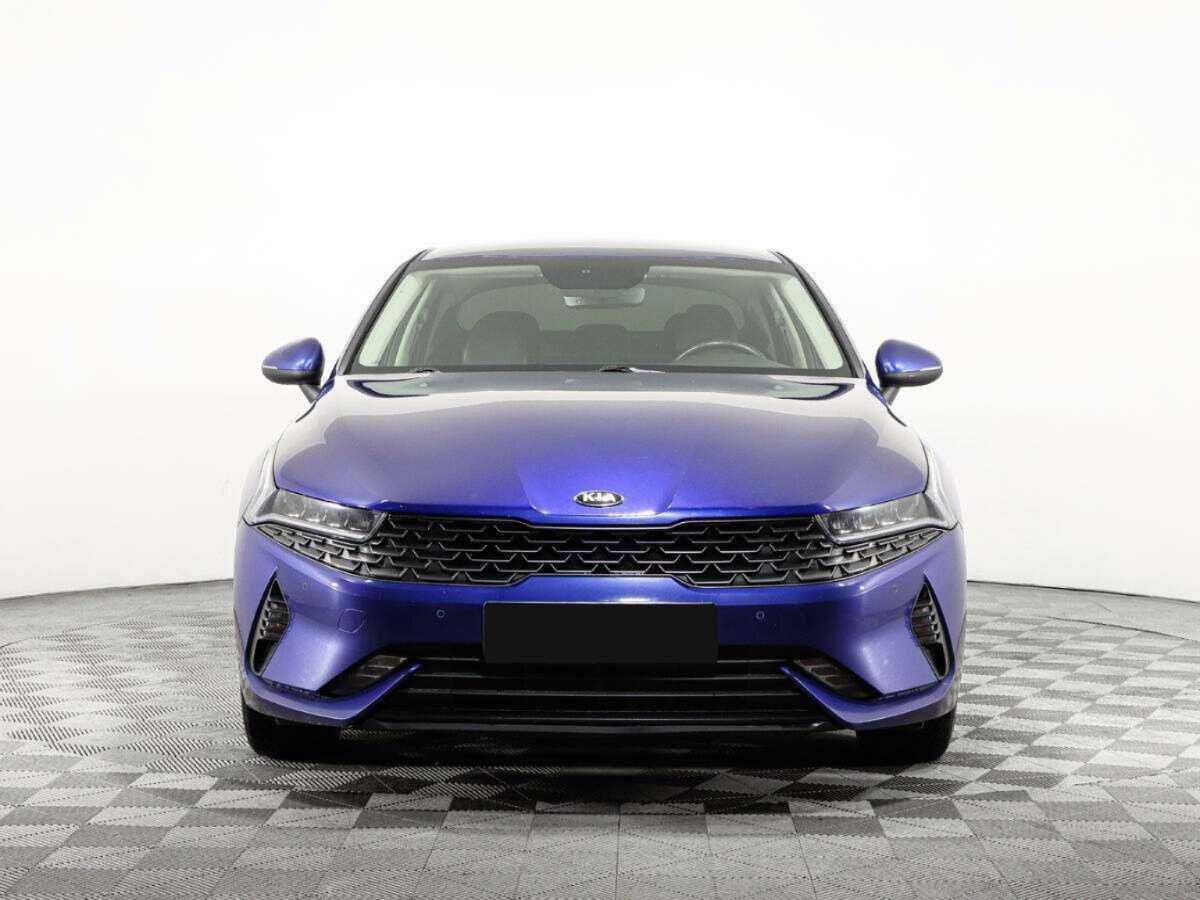 Киа К5 б/у, 2021, Автоматическая. Фото: #1