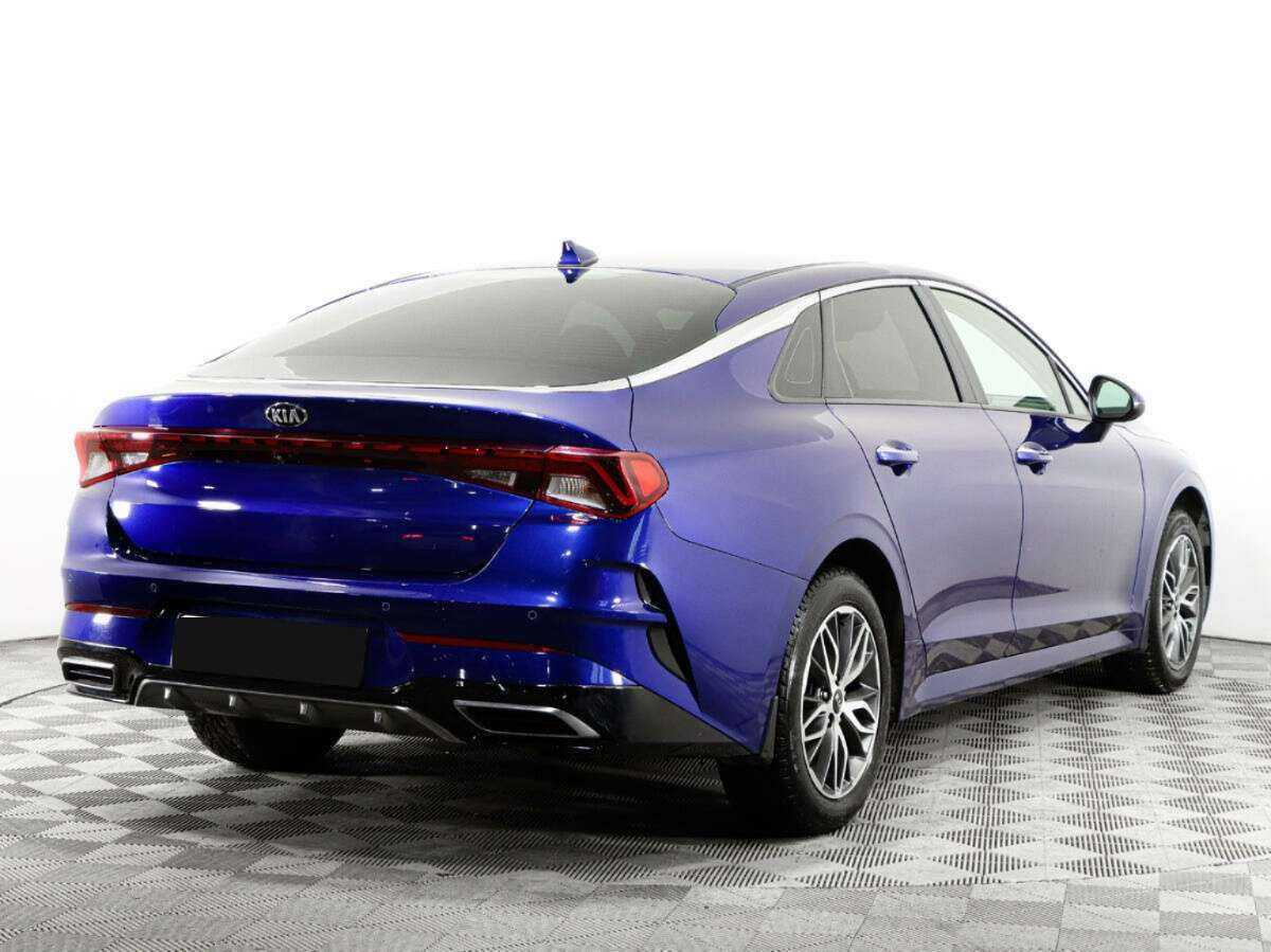 Киа К5 б/у, 2021, Автоматическая. Фото: #3