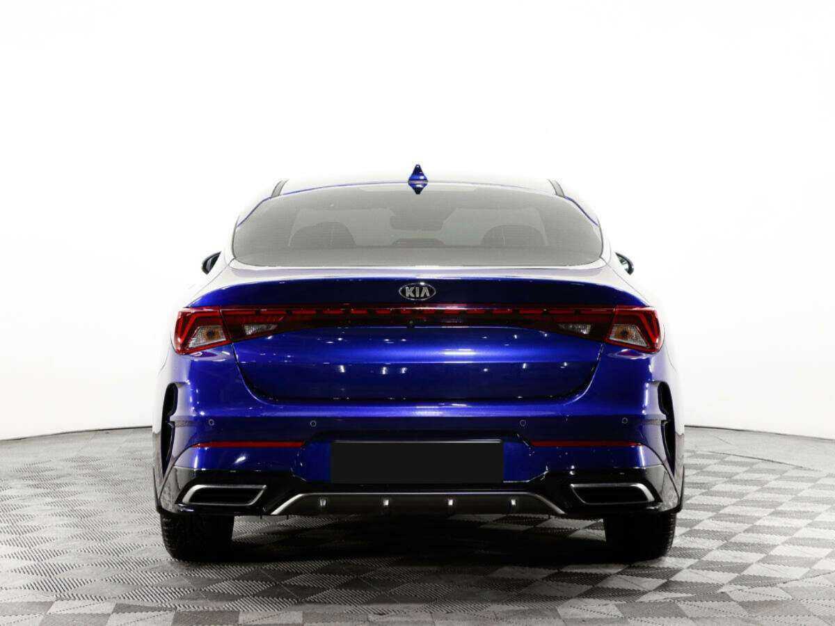 Киа К5 б/у, 2021, Автоматическая. Фото: #4