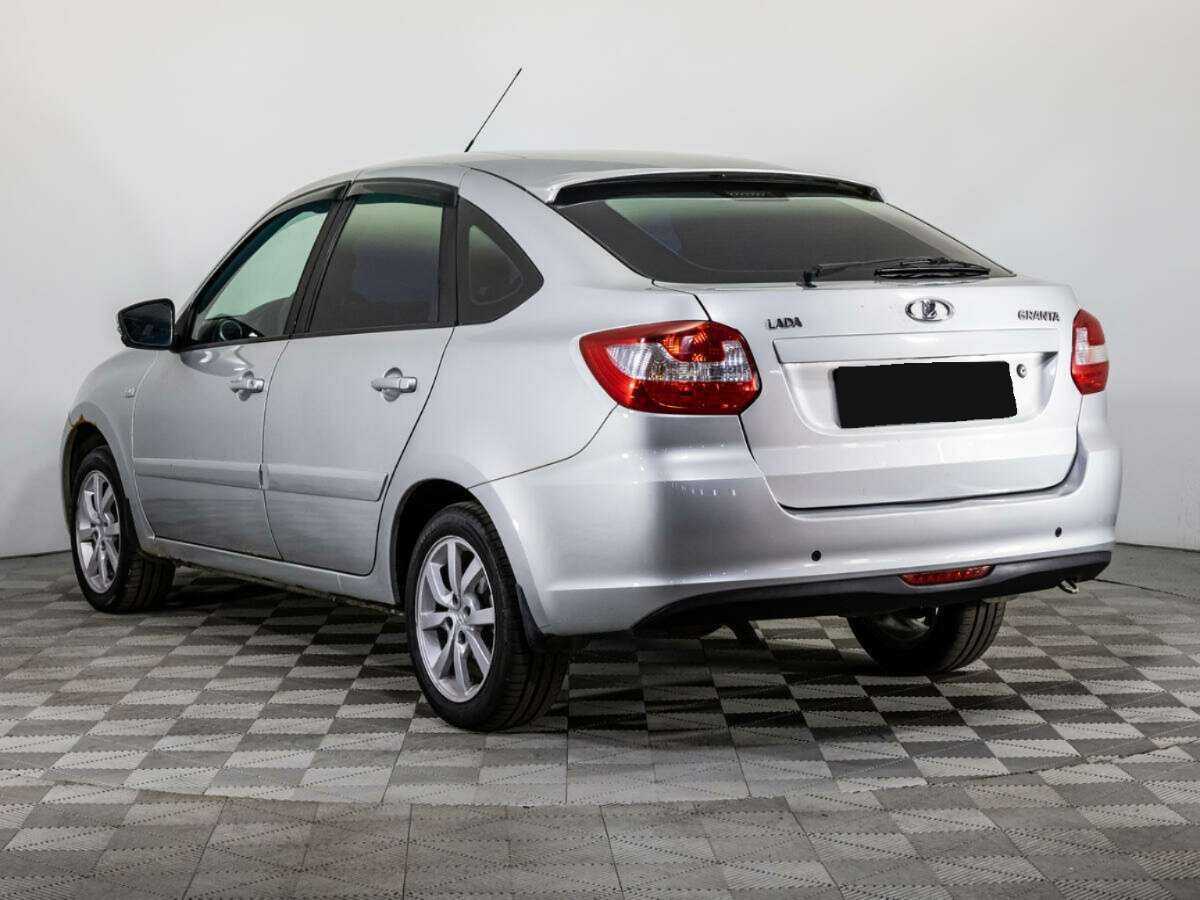 Лада (ВАЗ) Гранта б/у, 2016, Механическая. Фото: #6