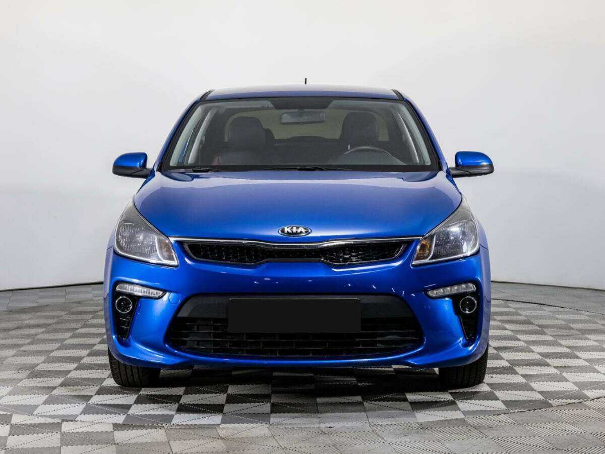 Киа Рио б/у, 2019, Автоматическая. Фото: #1