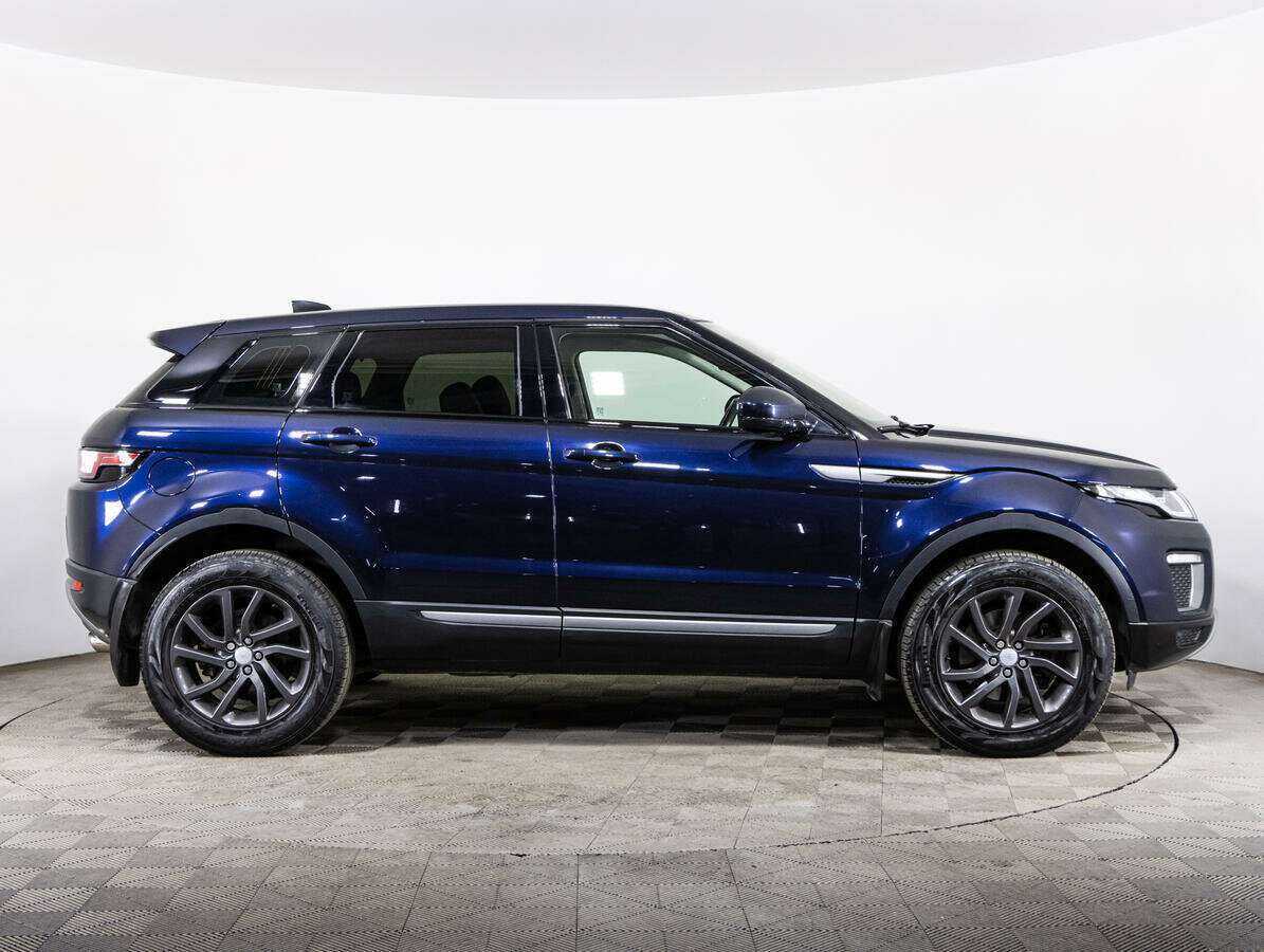 Land Rover Range Rover Evoque б/у, 2017, Автоматическая. Фото: #3