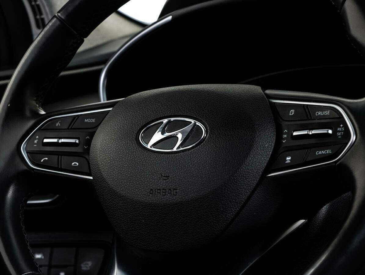 Hyundai Santa Fe б/у, 2018, Автоматическая. Фото: #10