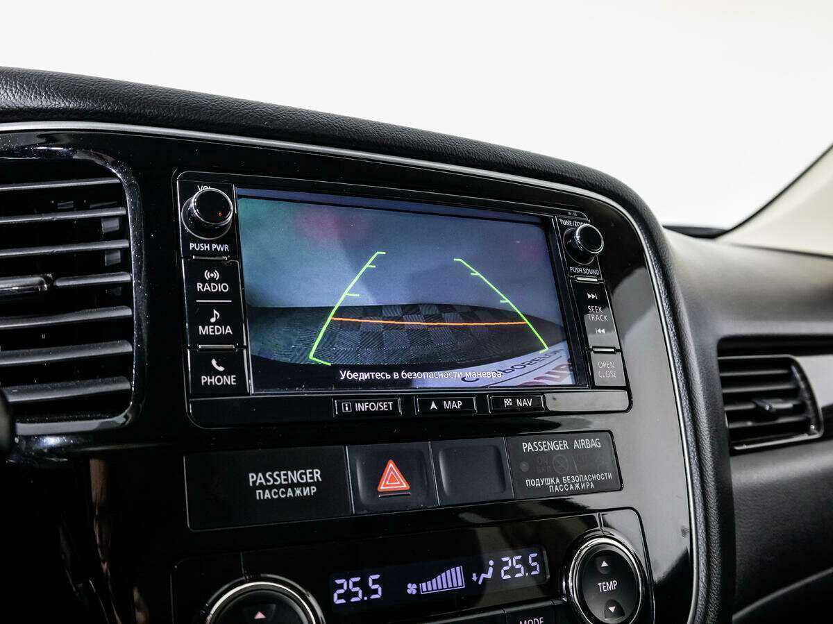 Mitsubishi Outlander б/у, 2016, Вариатор. Фото: #14