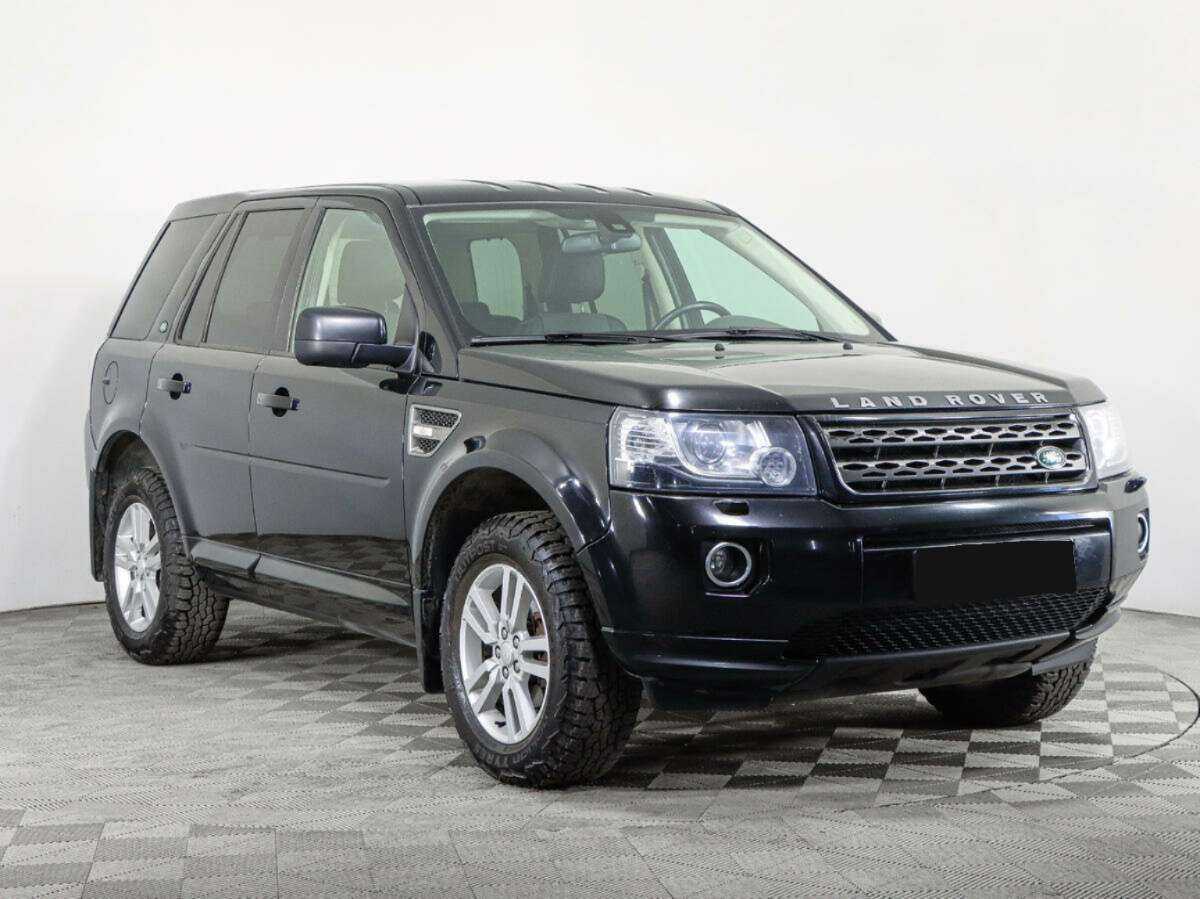 Land Rover Freelander б/у, 2014, Автоматическая. Фото: #2