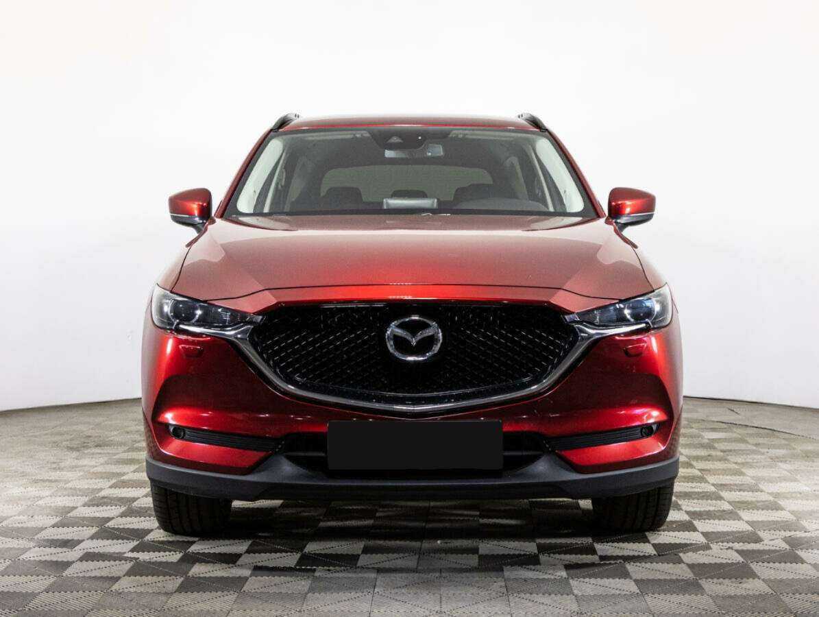 Mazda CX-5 б/у, 2021, Автоматическая. Фото: #1
