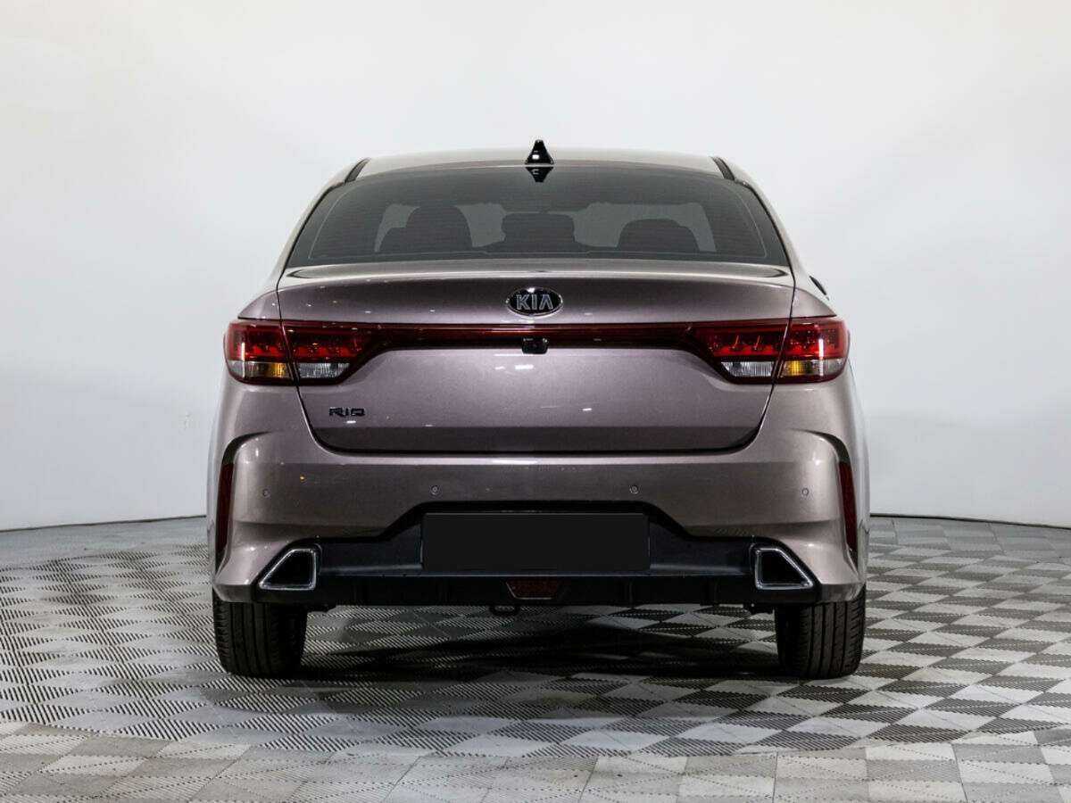 Киа Рио б/у, 2021, Автоматическая. Фото: #5