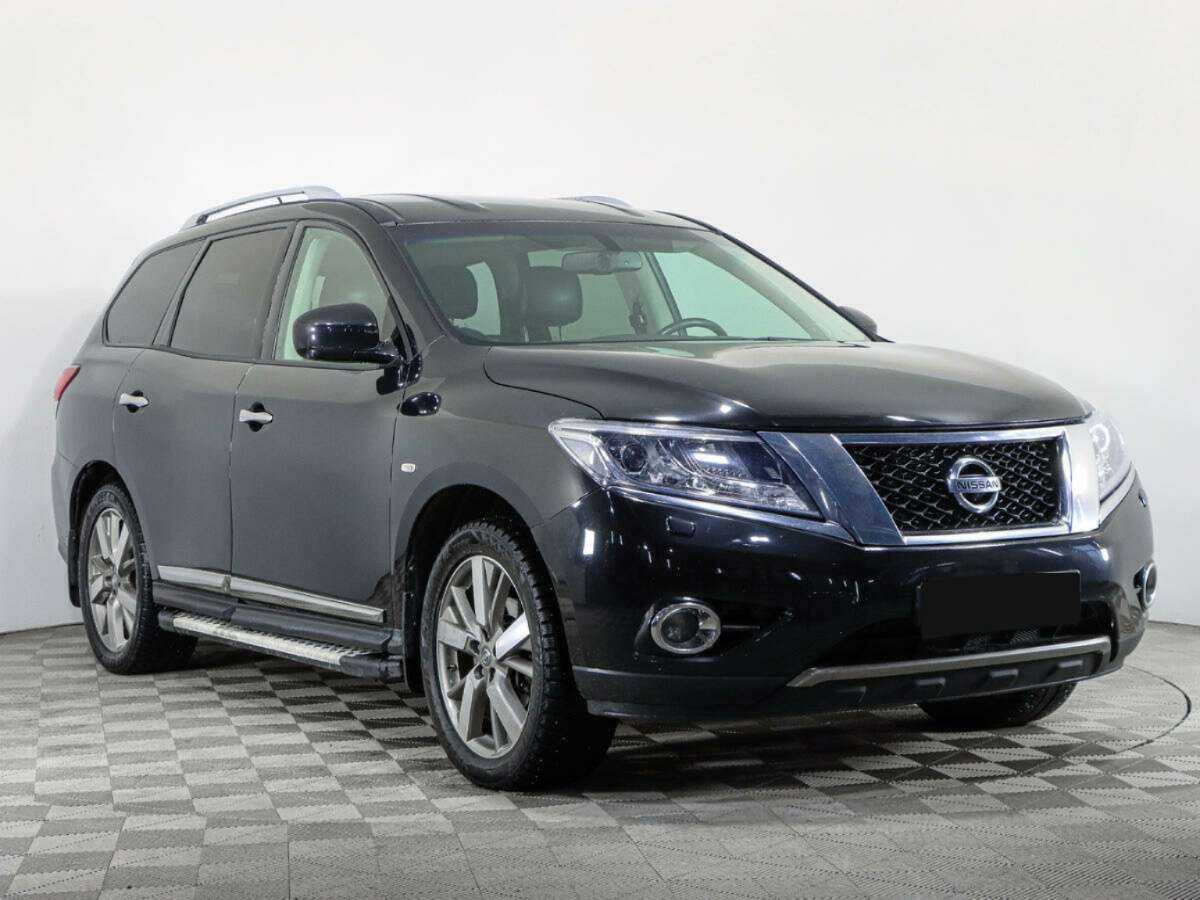 Nissan Pathfinder б/у, 2015, Вариатор. Фото: #2