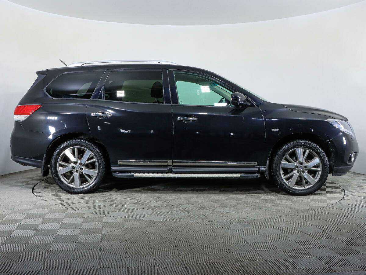 Nissan Pathfinder б/у, 2015, Вариатор. Фото: #3
