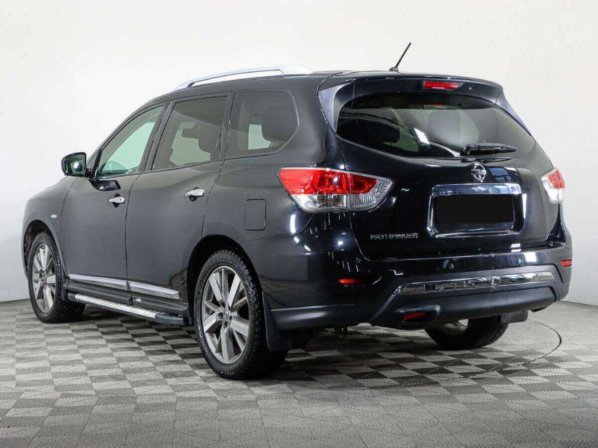 Nissan Pathfinder б/у, 2015, Вариатор. Фото: #6