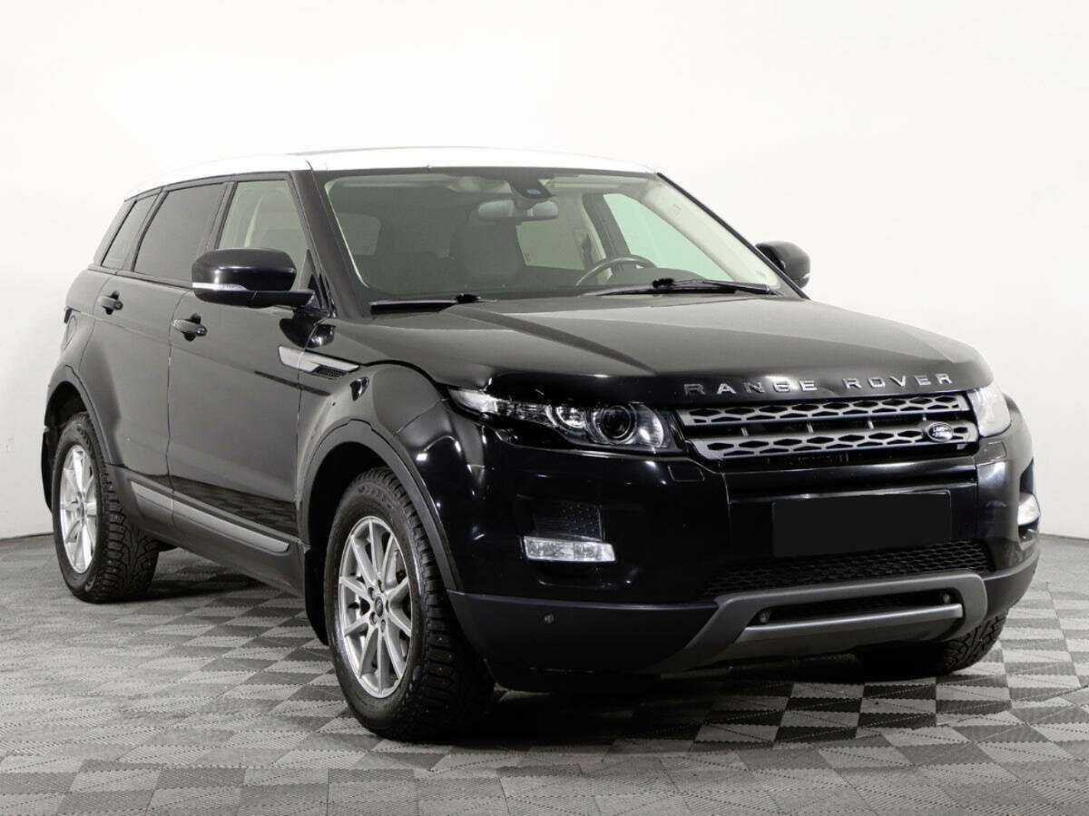Land Rover Range Rover Evoque б/у, 2013, Автоматическая. Фото: #2
