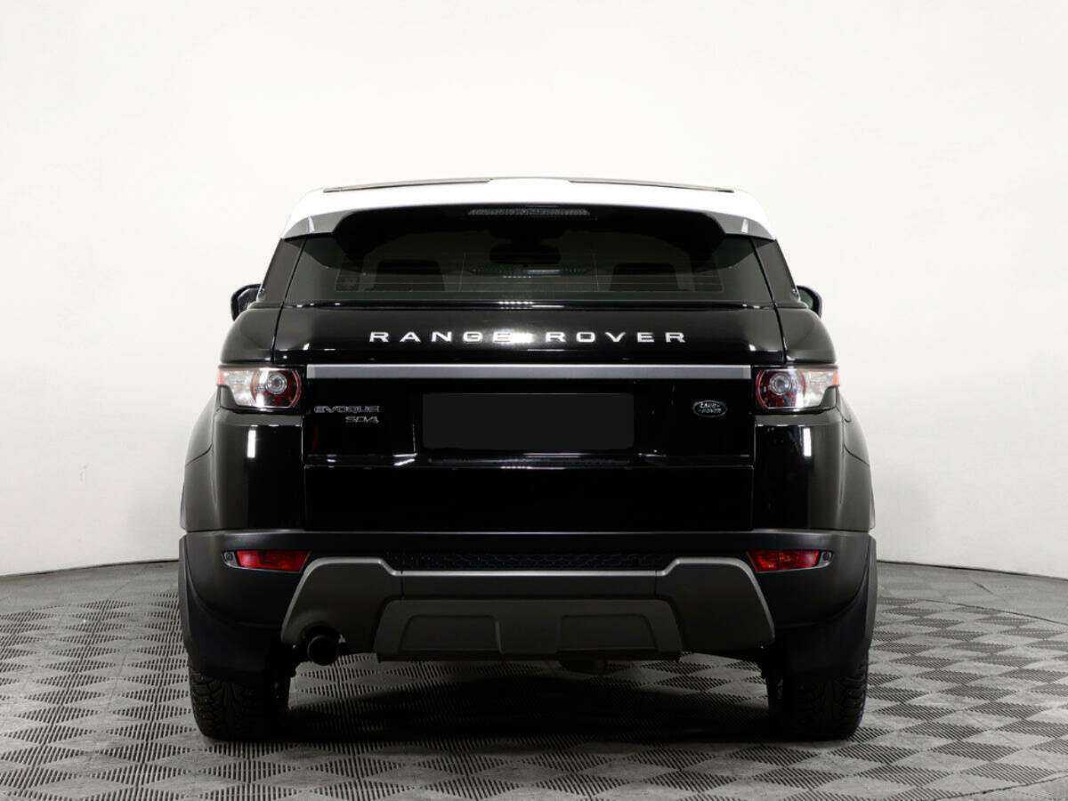 Land Rover Range Rover Evoque б/у, 2013, Автоматическая. Фото: #5