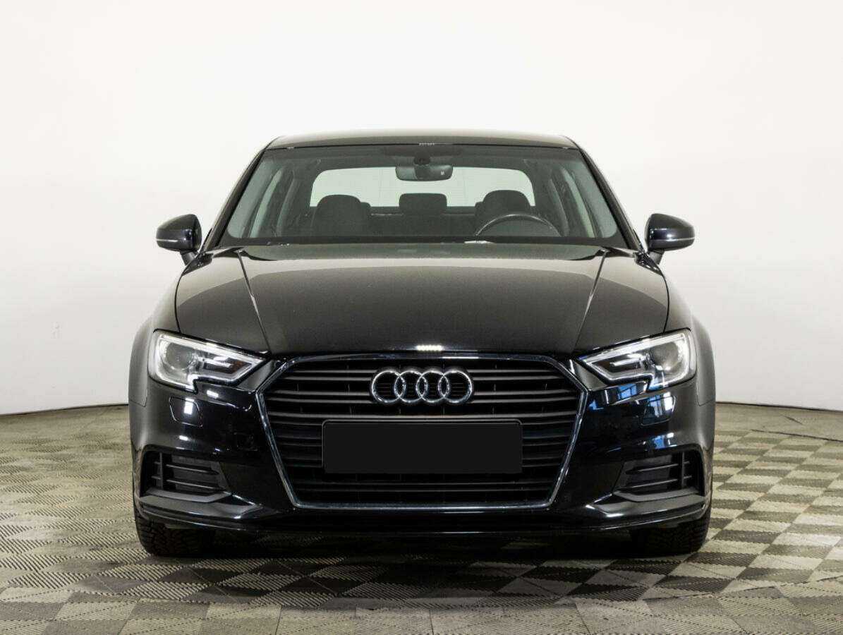 Audi A3 б/у, 2018, Роботизированная. Фото: #1