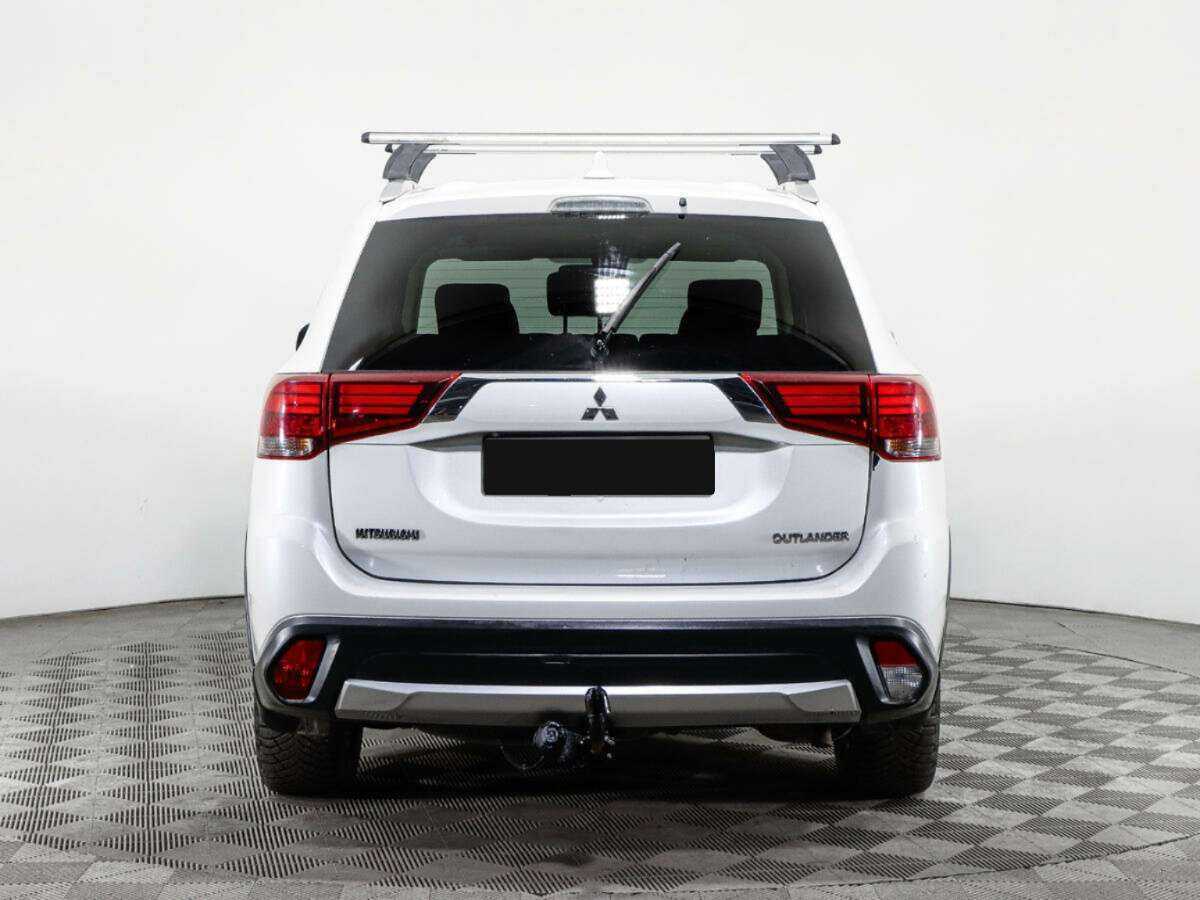 Mitsubishi Outlander б/у, 2018, Вариатор. Фото: #5