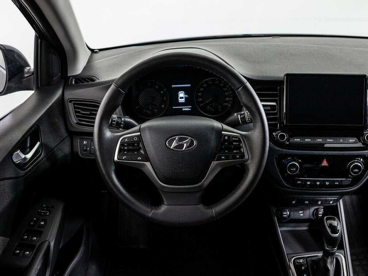 Хендай Солярис б/у, 2021, Автоматическая. Фото: #13