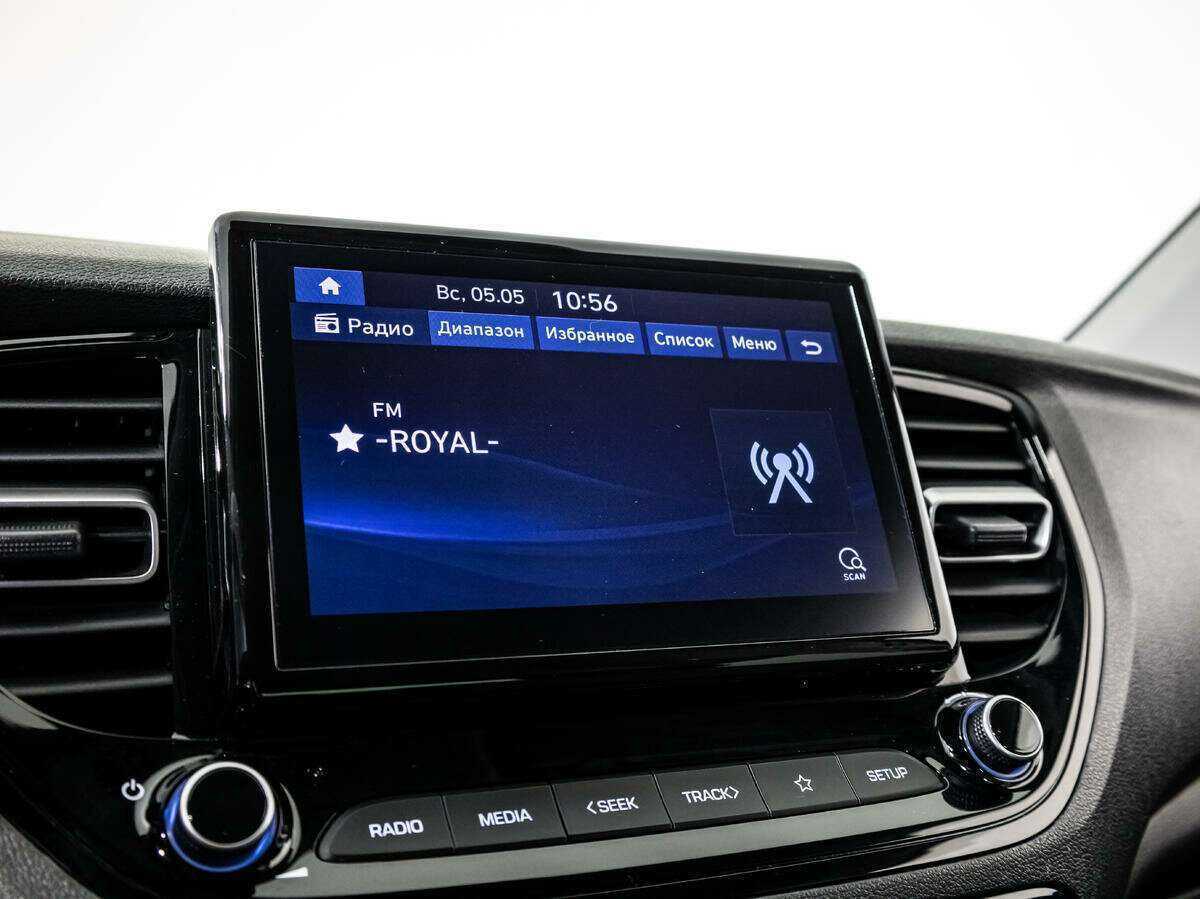 Хендай Солярис б/у, 2021, Автоматическая. Фото: #14