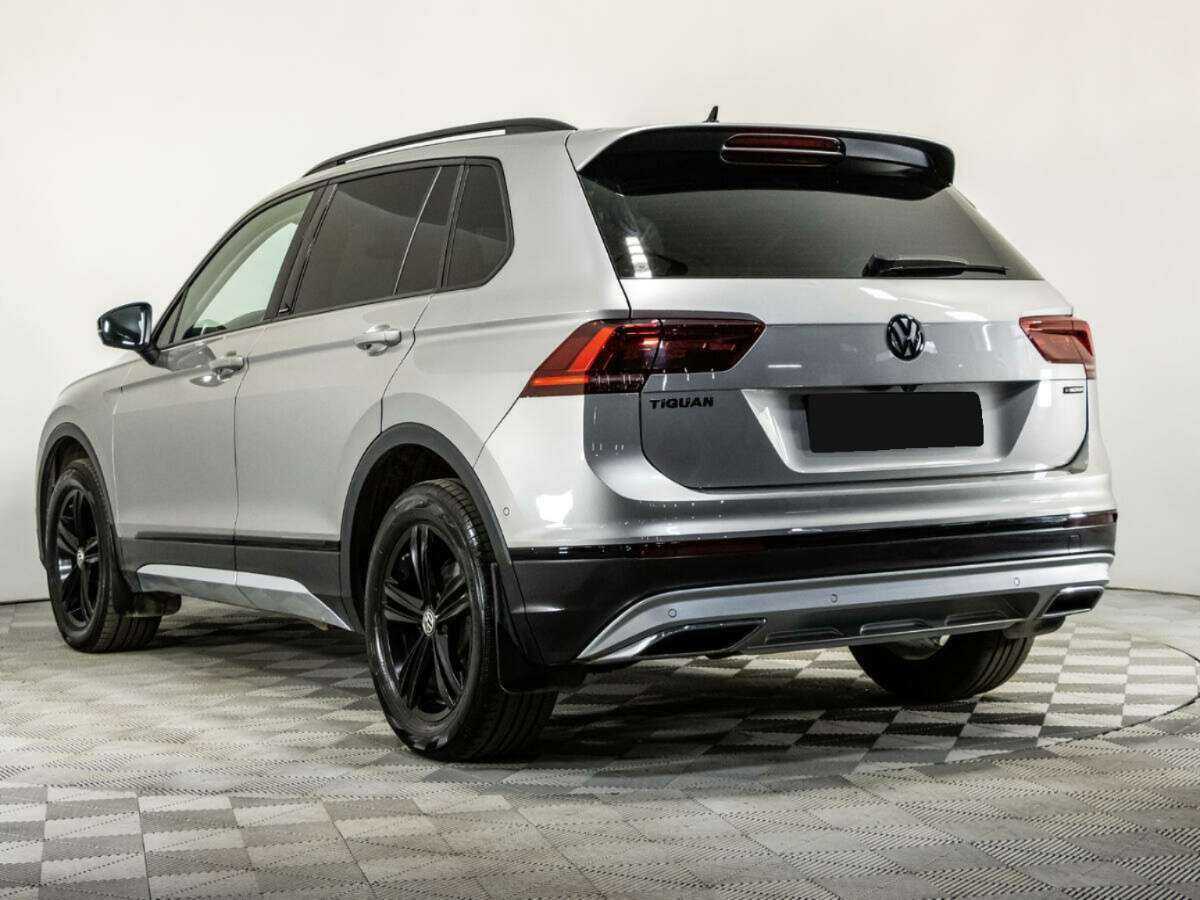 Volkswagen Tiguan б/у, 2020, Роботизированная. Фото: #5
