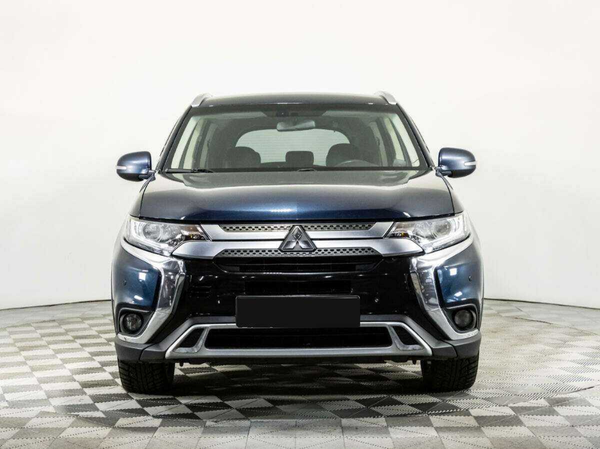 Mitsubishi Outlander б/у, 2019, Вариатор. Фото: #1