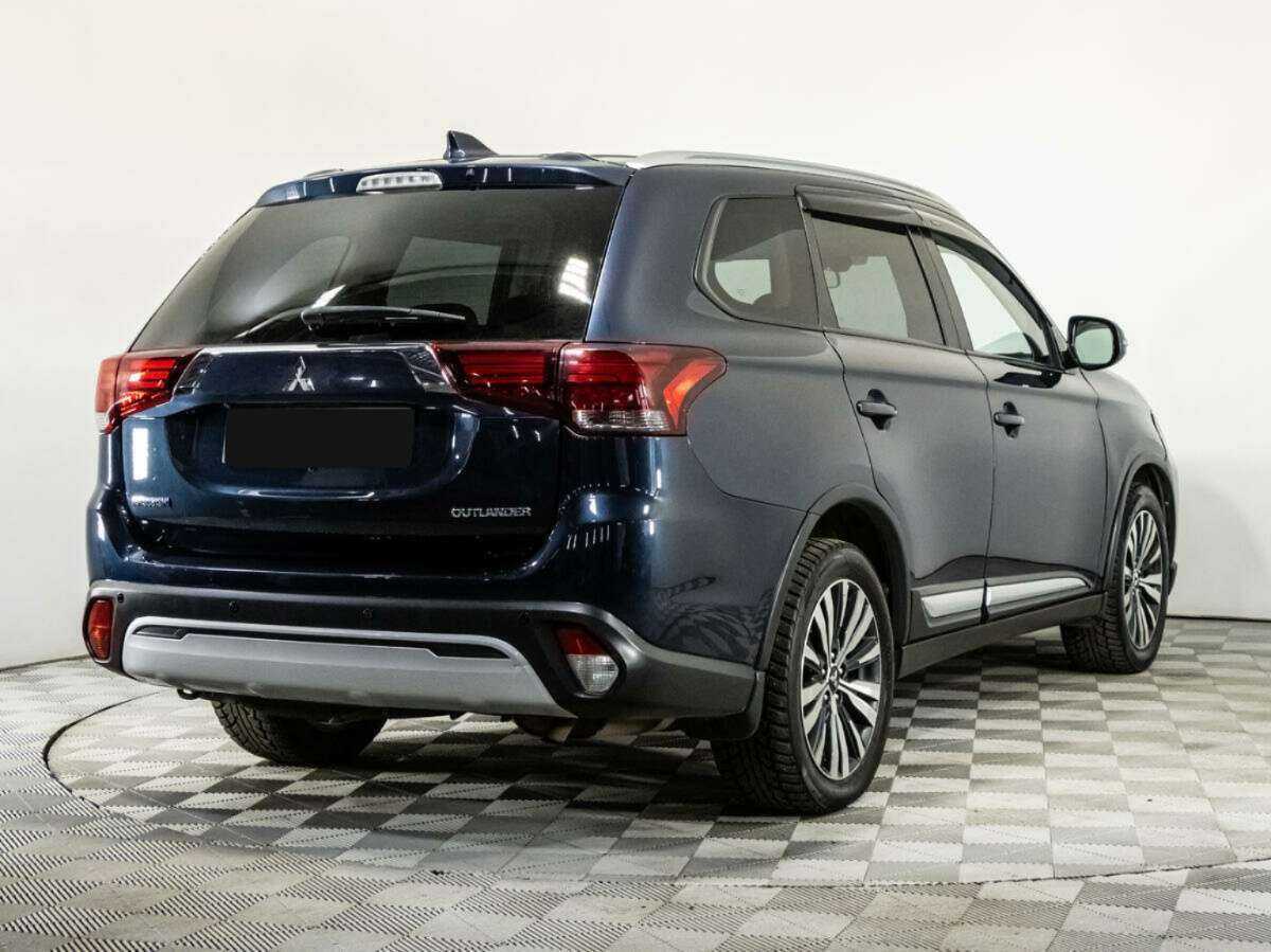 Mitsubishi Outlander б/у, 2019, Вариатор. Фото: #3