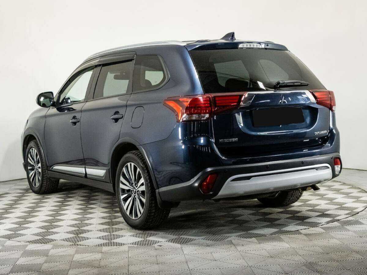 Mitsubishi Outlander б/у, 2019, Вариатор. Фото: #5