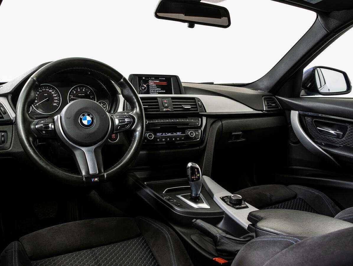 BMW 3 серии б/у, 2017, Автоматическая. Фото: #10