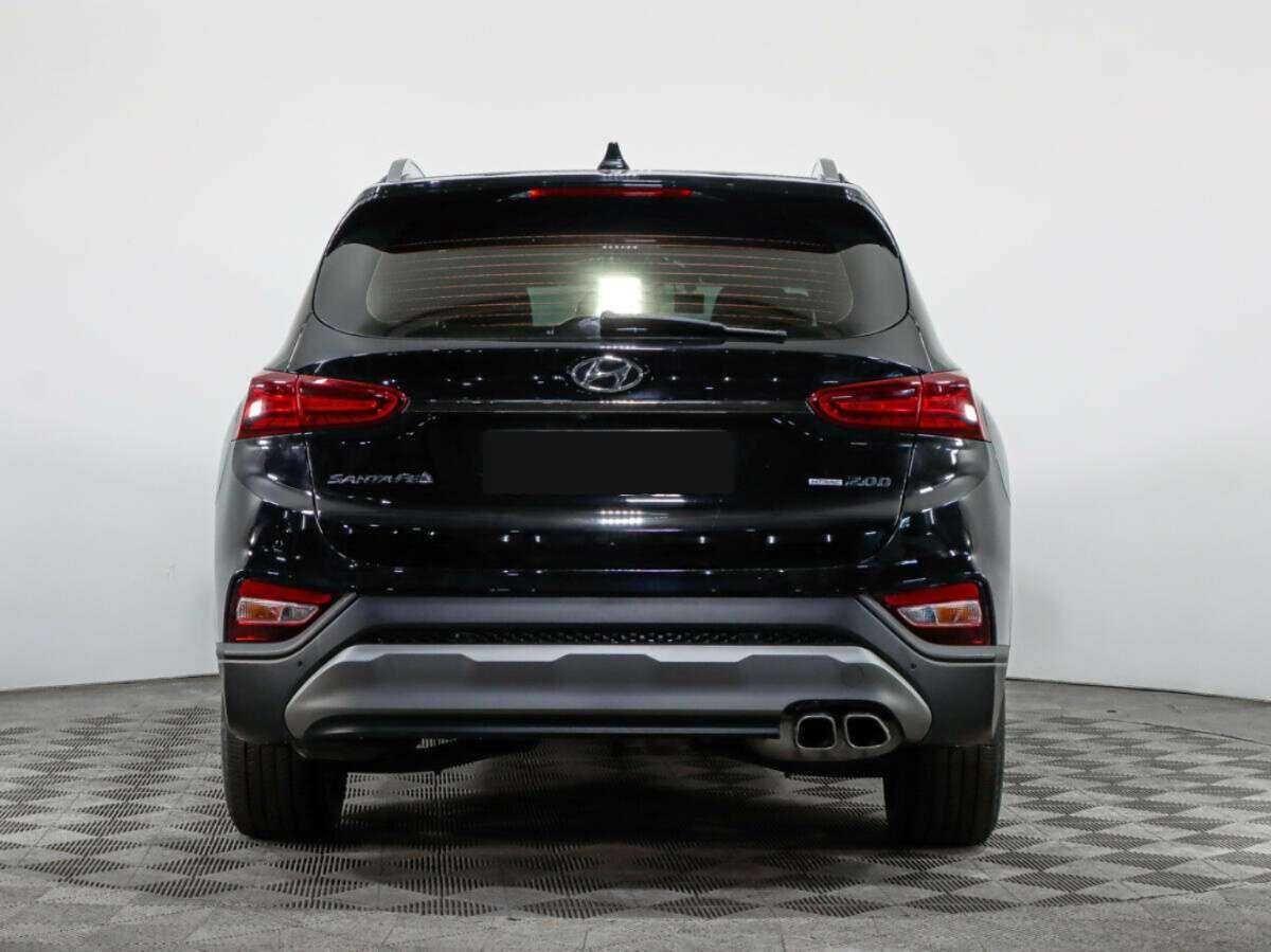 Hyundai Santa Fe б/у, 2018, Автоматическая. Фото: #4