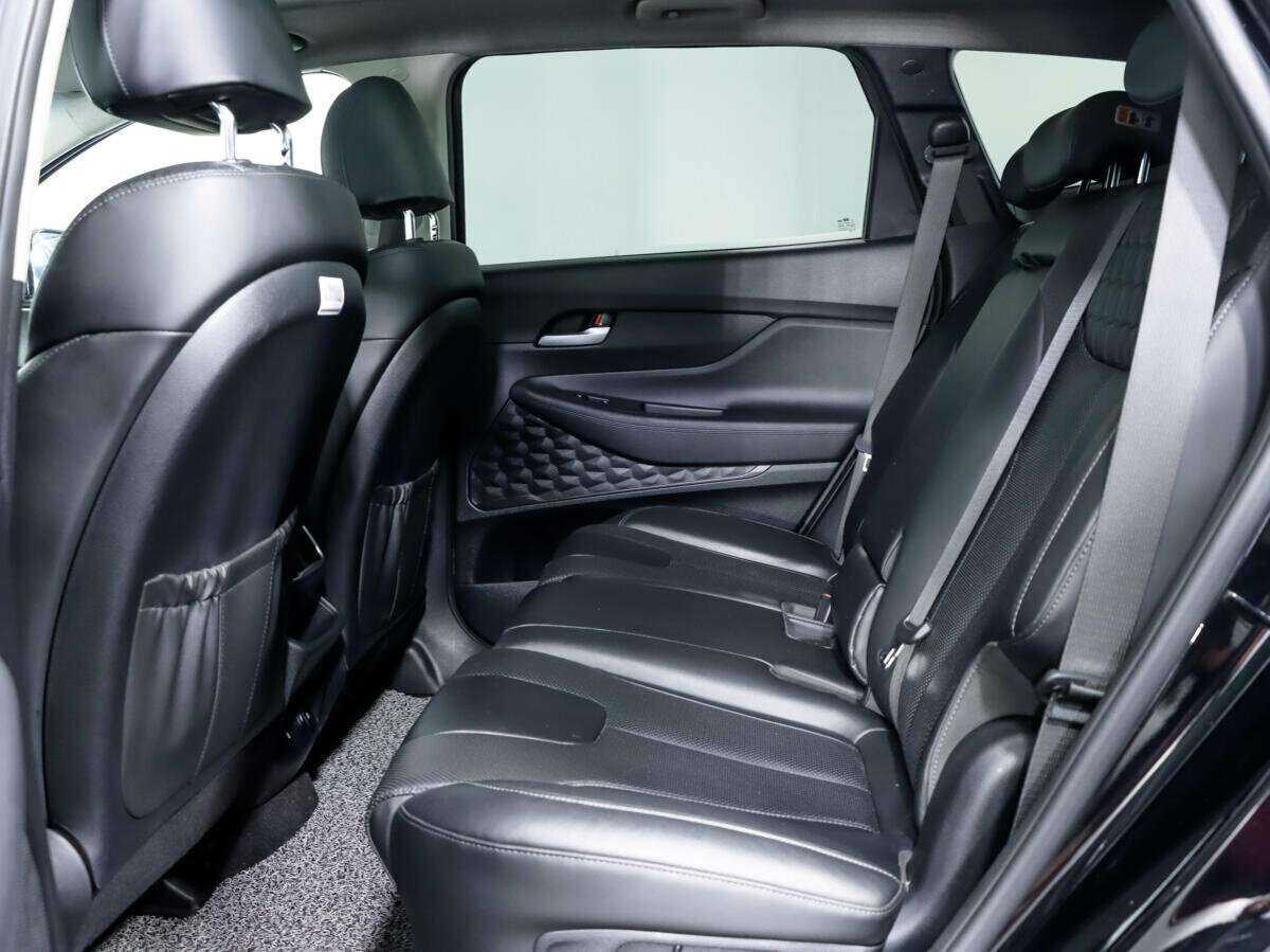 Hyundai Santa Fe б/у, 2018, Автоматическая. Фото: #8