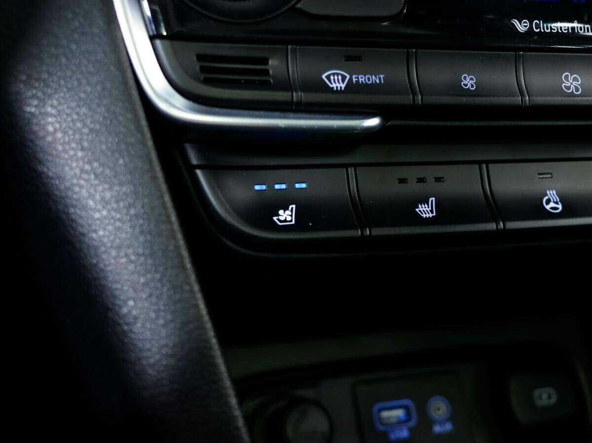 Hyundai Santa Fe б/у, 2018, Автоматическая. Фото: #16