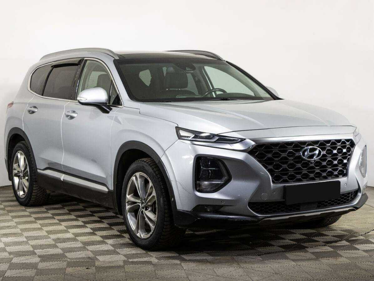 Hyundai Santa Fe б/у, 2019, Автоматическая. Фото: #2