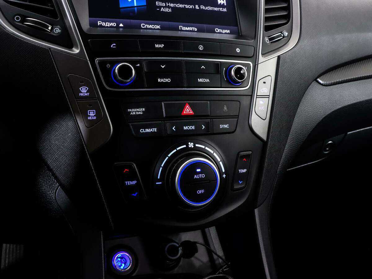 Хендай Санта Фе б/у, 2018, Автоматическая. Фото: #14