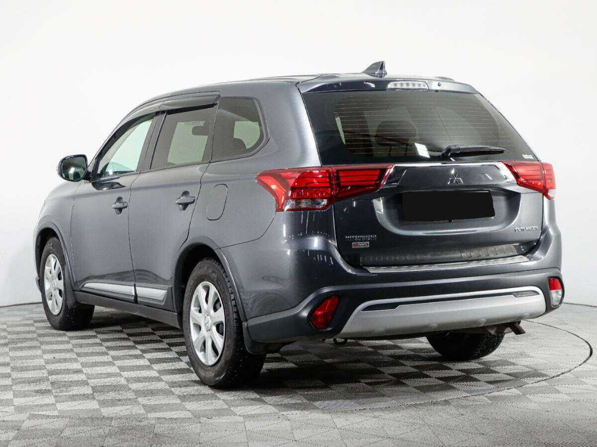 Mitsubishi Outlander б/у, 2019, Вариатор. Фото: #6