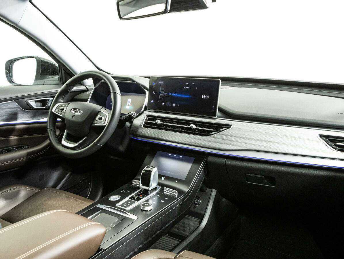 Чери Тигго 8 Про б/у, 2022, Роботизированная. Фото: #8