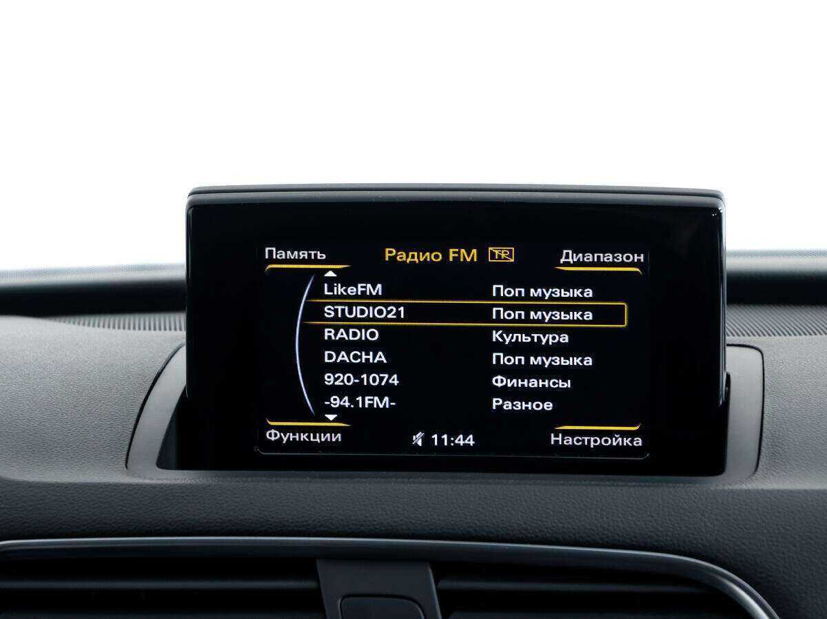 Audi Q3 б/у, 2016, Роботизированная. Фото: #16