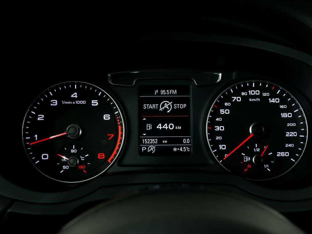 Audi Q3 б/у, 2016, Роботизированная. Фото: #19