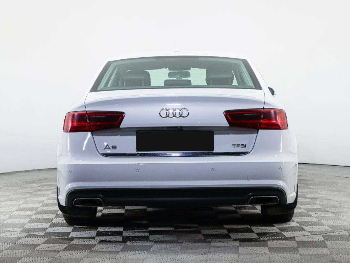 Audi A6 б/у, 2017, Роботизированная. Фото: #4