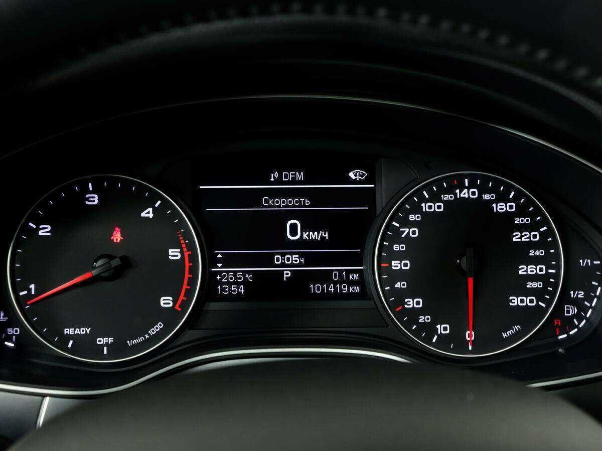 Audi A6 б/у, 2017, Роботизированная. Фото: #19