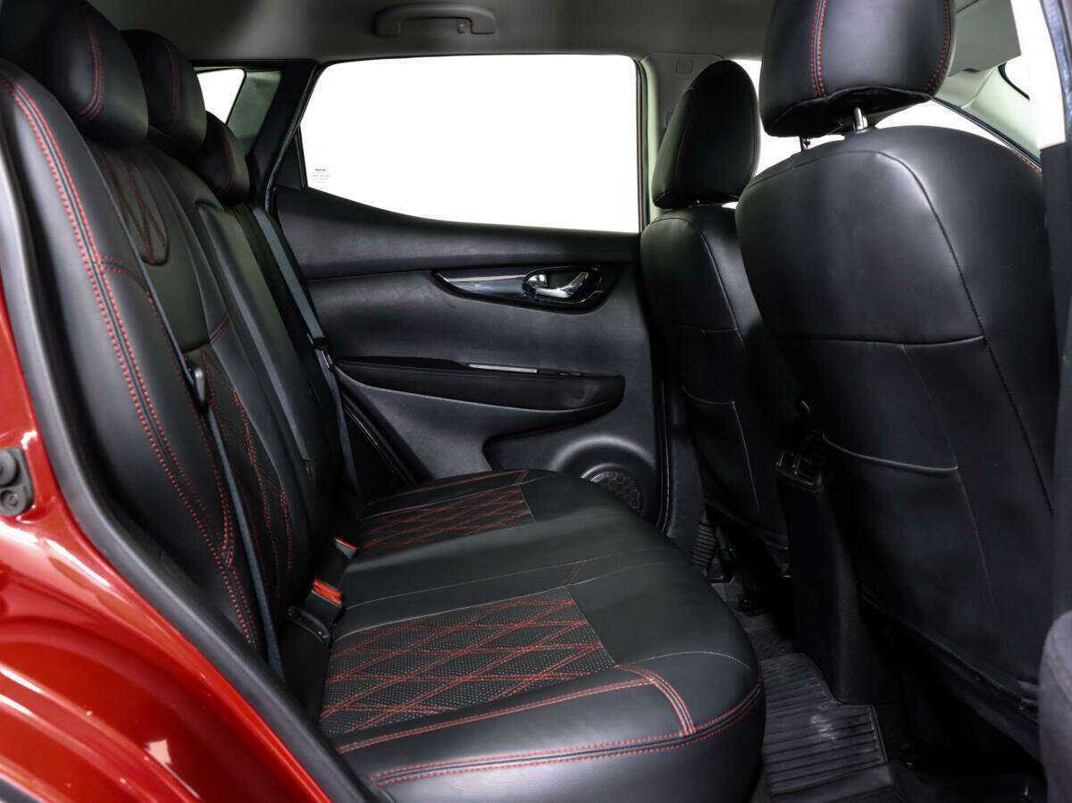Nissan Qashqai б/у, 2018, Вариатор. Фото: #12