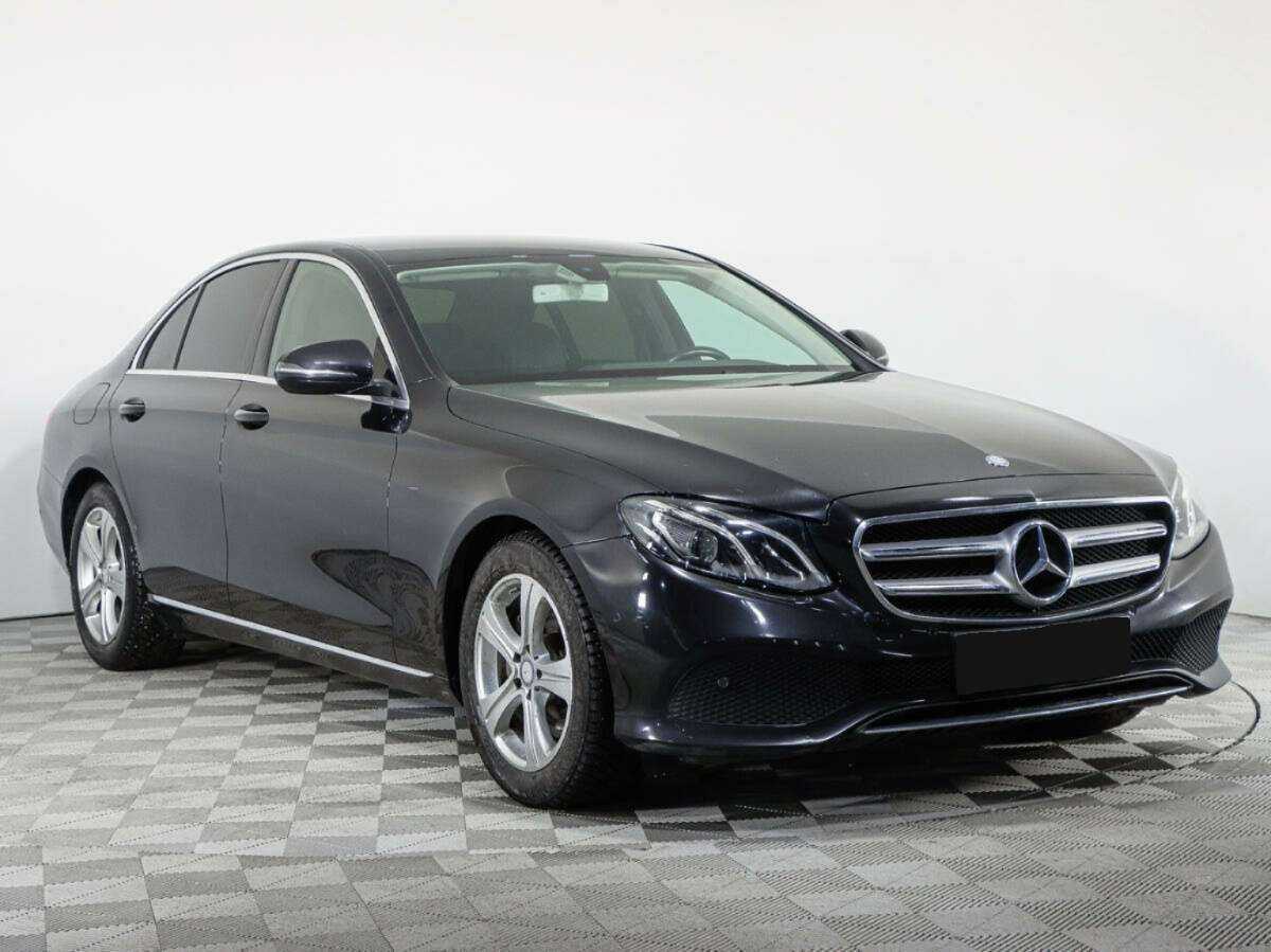 Mercedes-Benz E-Класс б/у, 2016, Автоматическая. Фото: #2