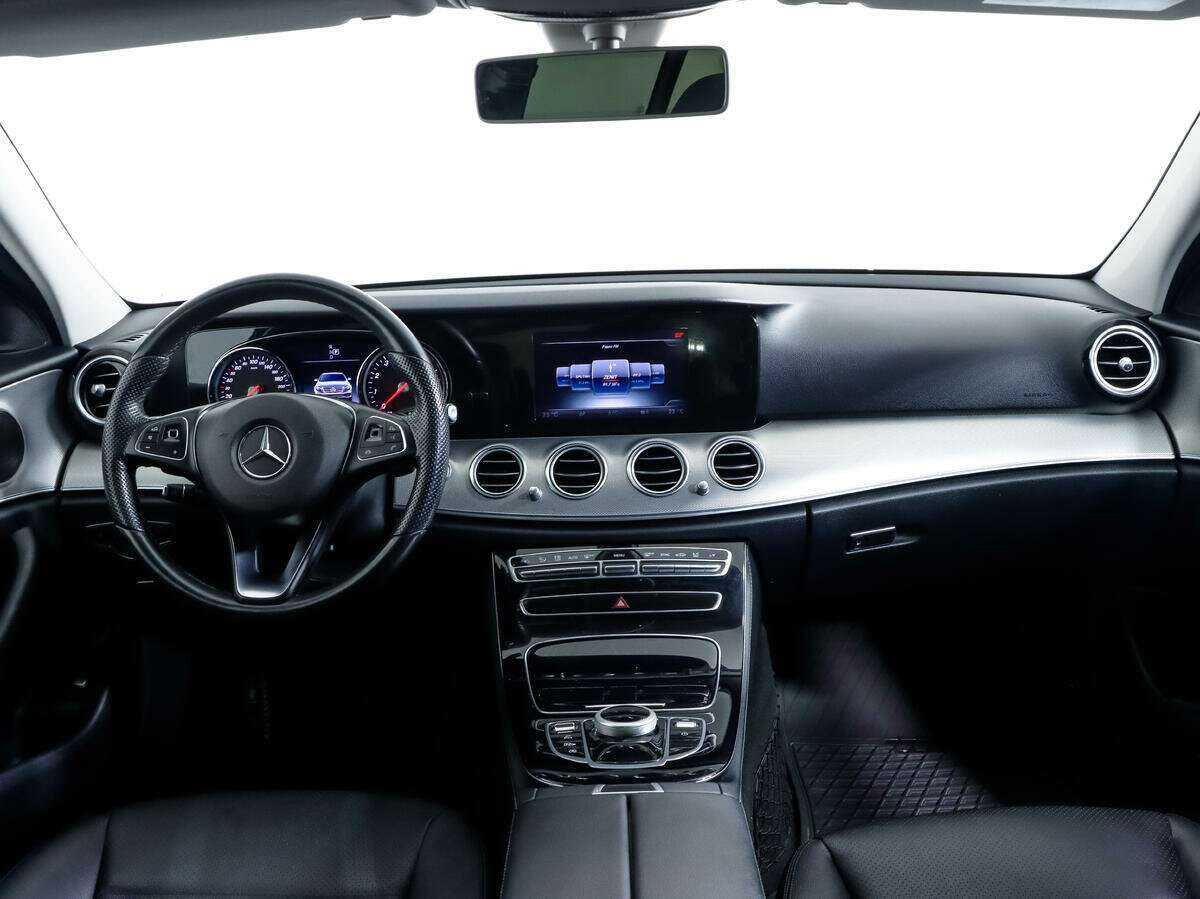 Mercedes-Benz E-Класс б/у, 2016, Автоматическая. Фото: #9