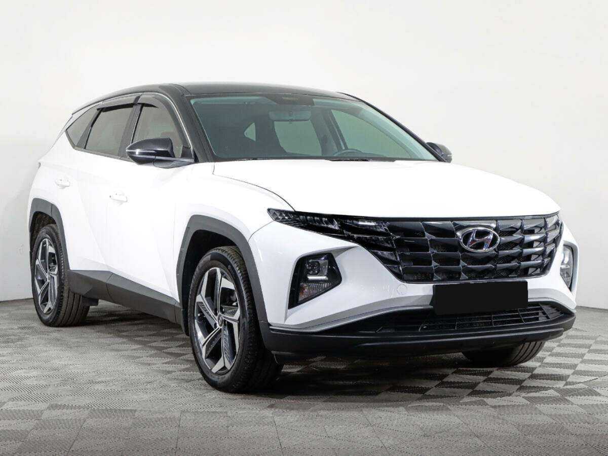 Hyundai Tucson б/у, 2021, Автоматическая. Фото: #2